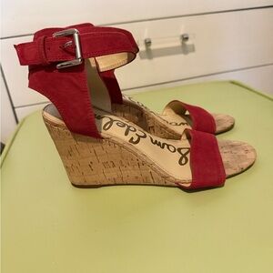Sam Edelman Wedge Sandals